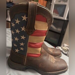 Durango American Flag Cowboy Boots